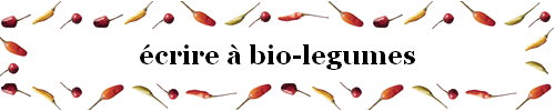 écrire à bio-legumes